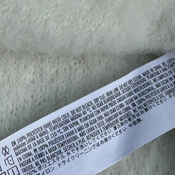 Sanrio Badtz Maru Forever 21 Hello Kitty Sweater Womens 3X Ivory NWOT Oversized - Picture 7 of 16